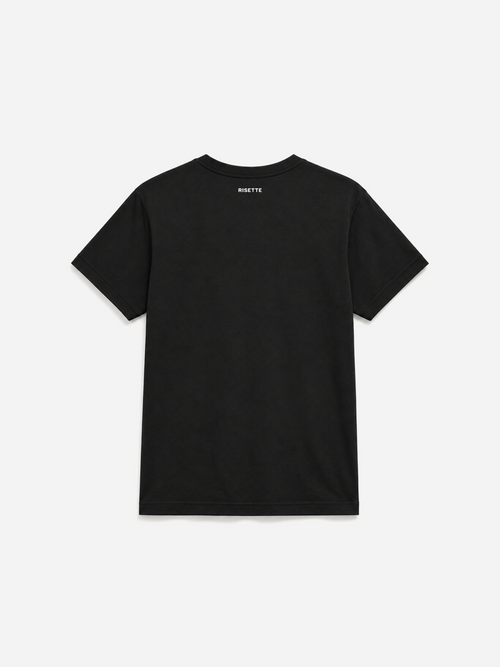 Alive with Pleasure Tee in Black
