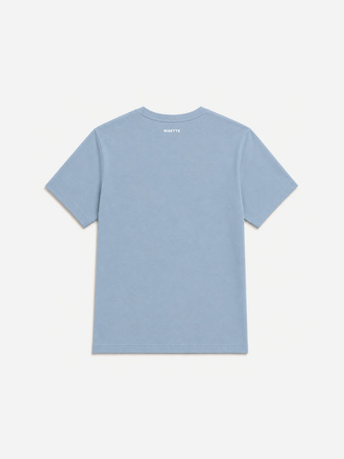 Alive with Pleasure Tee in Blue