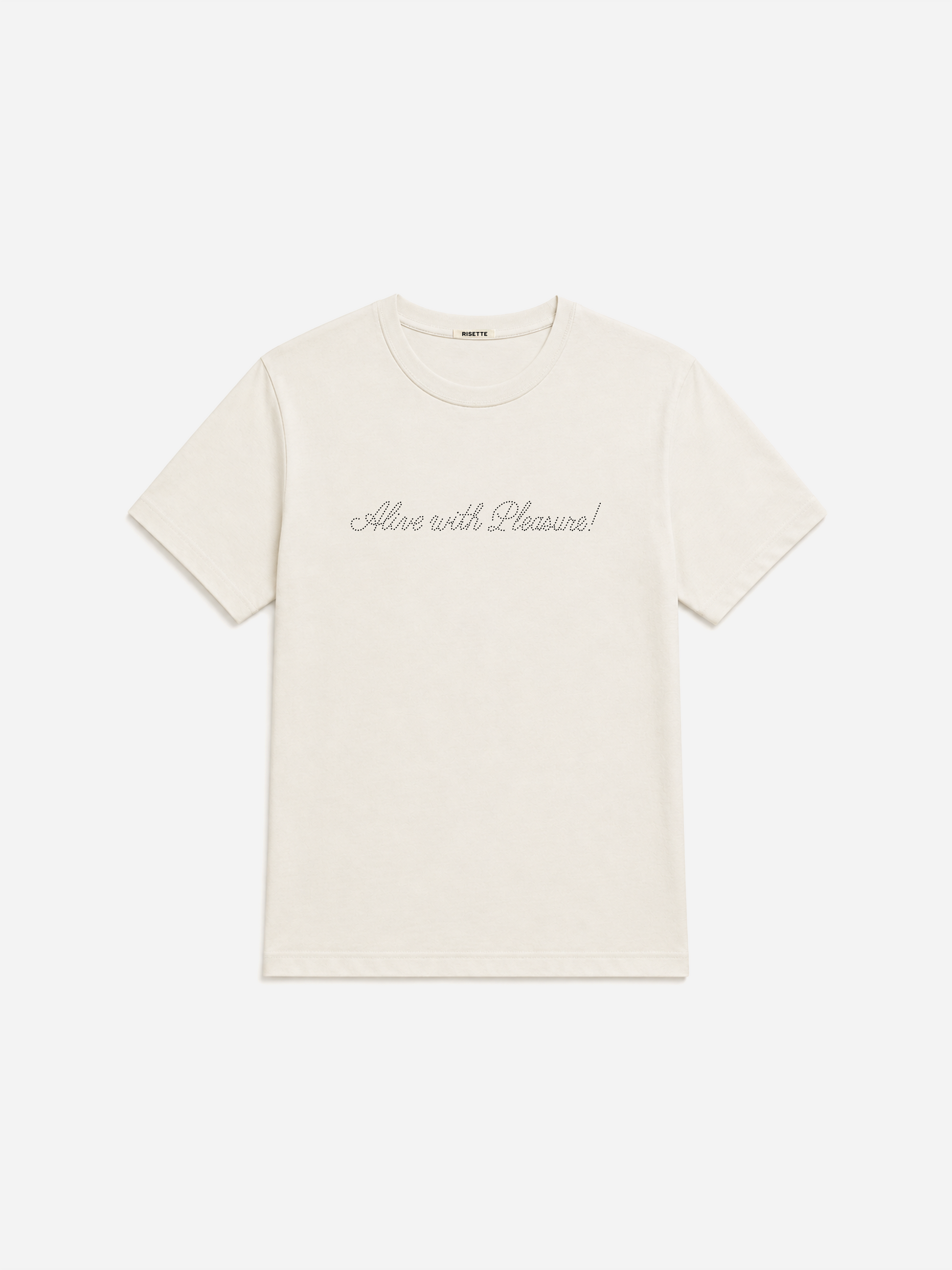 Alive with Pleasure Tee in Natural