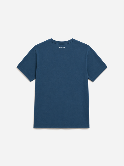 Alive with Pleasure Tee in Navy