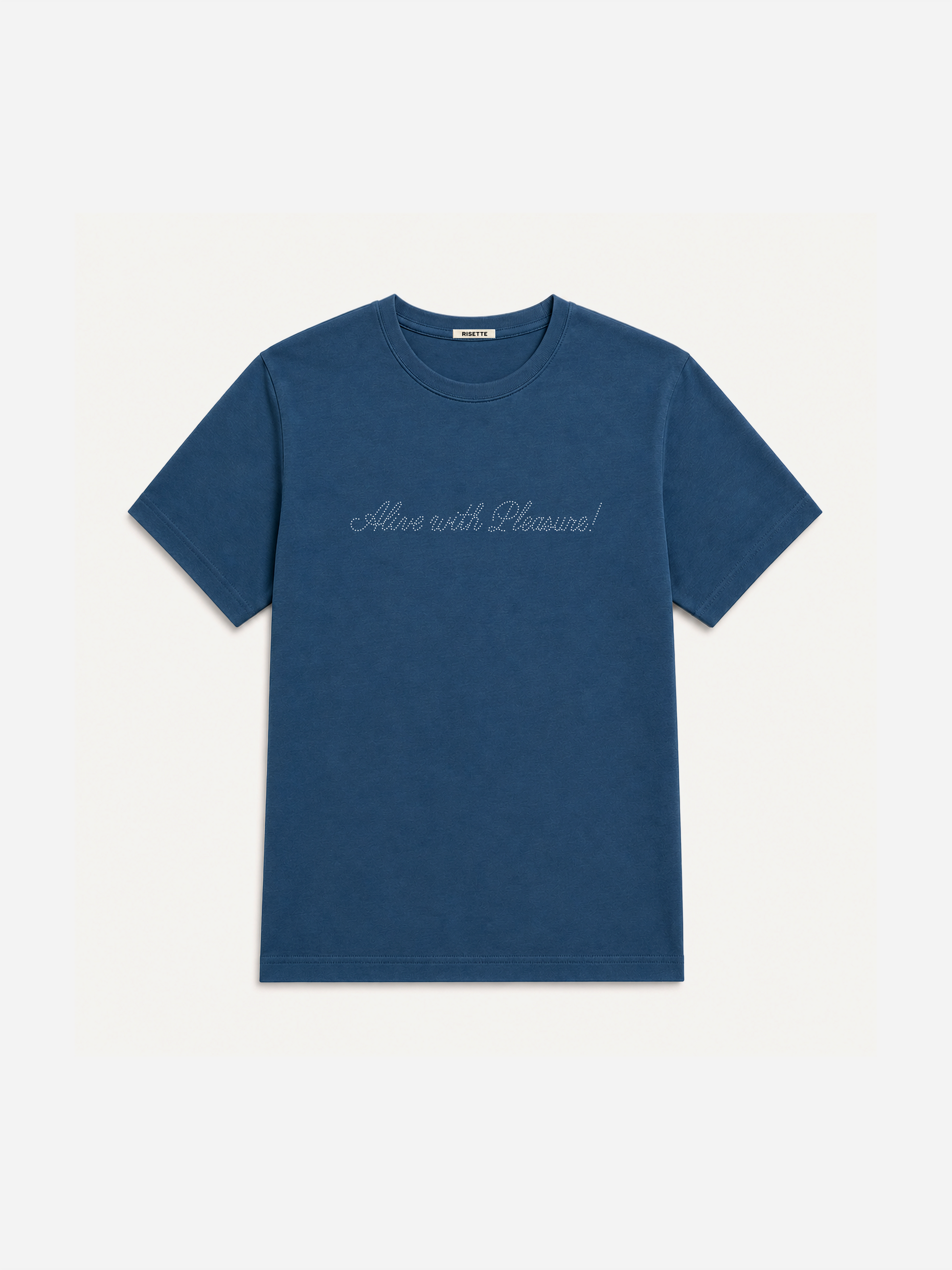 Alive with Pleasure Tee in Navy