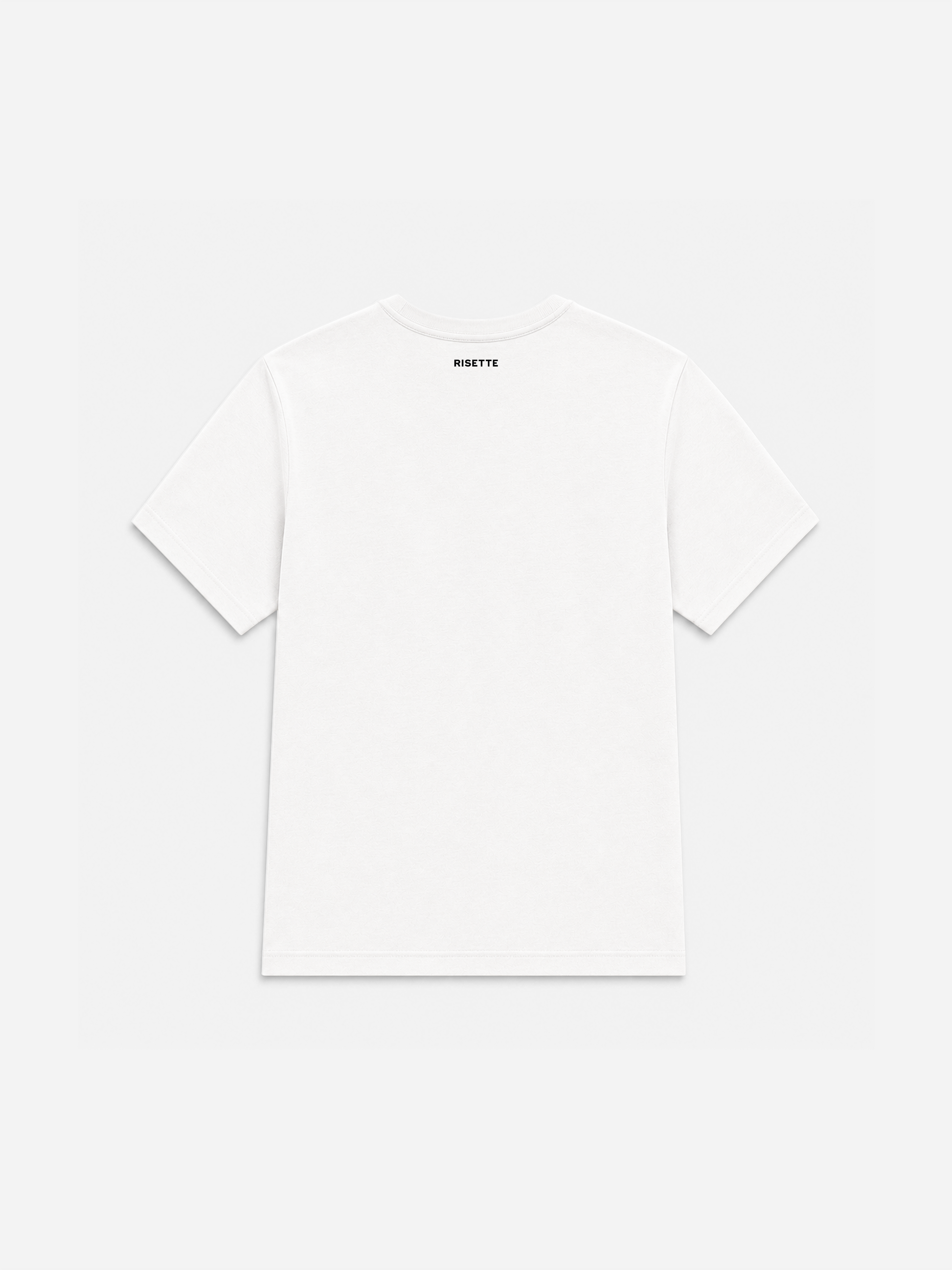 Alive with Pleasure Tee in White
